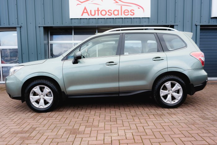 Subaru Forester 2.0 Xc Pre Boxerd Sy Diesel Jasmine Green