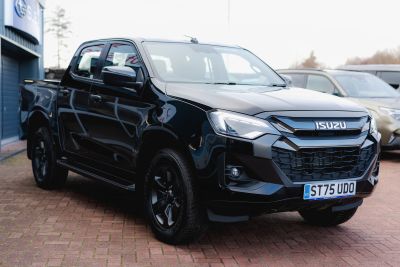 Isuzu D-Max 1.9 V-Cross Auto Diesel Onyx Black Mica