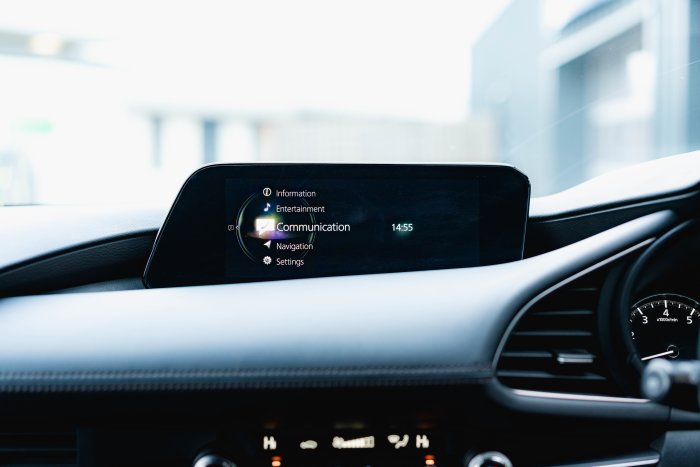 Mazda 3 2.0 Gt Sport Mhev Petrol Machine Grey