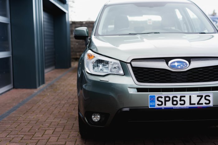 Subaru Forester 2.0 Xc Pre Boxerd Sy Diesel Jasmine Green