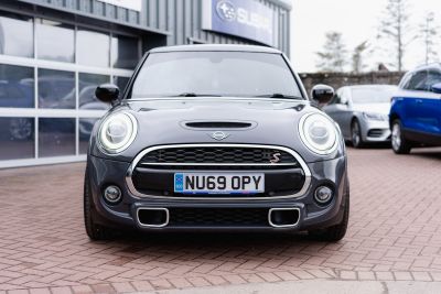 Mini Cooper 2.0 S Exclusive Auto Petrol Thunder Grey