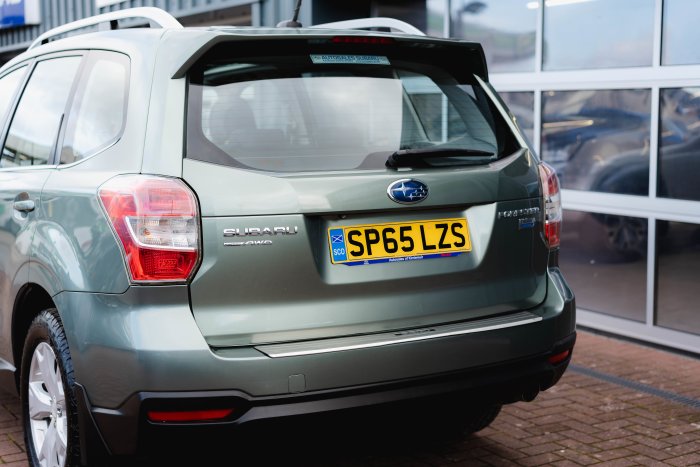 Subaru Forester 2.0 Xc Pre Boxerd Sy Diesel Jasmine Green