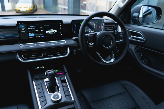 Gwm POER300 0.0 Vanta Diesel Crystal Black