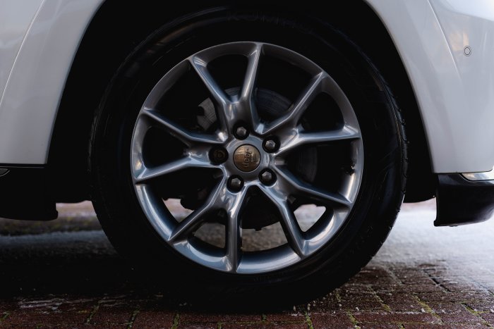 Jeep Grand 3.0 Cherokee Crd Summit Diesel Bright White Clear Coat