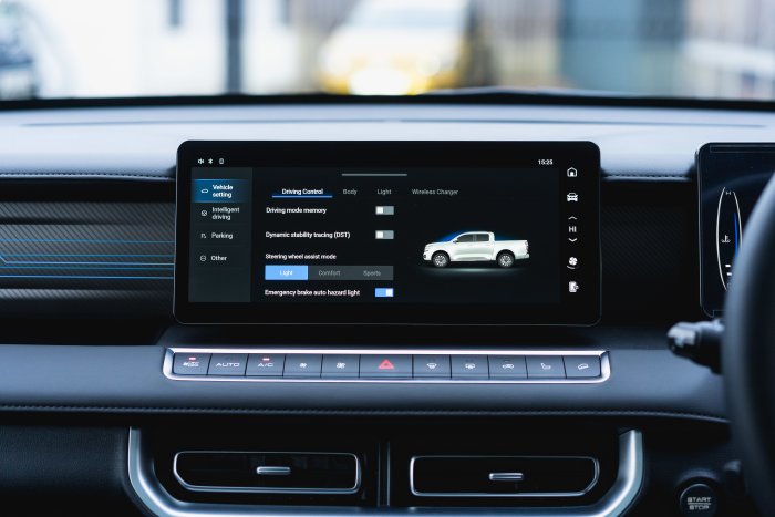 Gwm POER300 0.0 Vanta Diesel Crystal Black