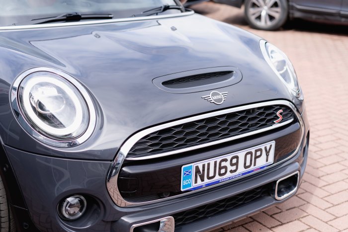 Mini Cooper 2.0 S Exclusive Auto Petrol Thunder Grey
