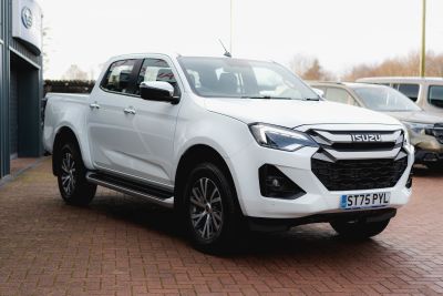 Isuzu D-Max 1.9 Dl40 Diesel Splash White
