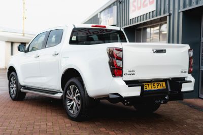Isuzu D-Max 1.9 Dl40 Diesel Splash White