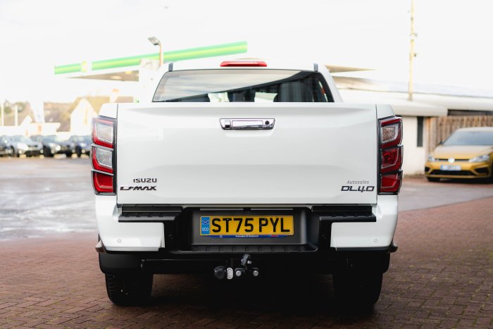 Isuzu D-Max 1.9 Dl40 Diesel Splash White