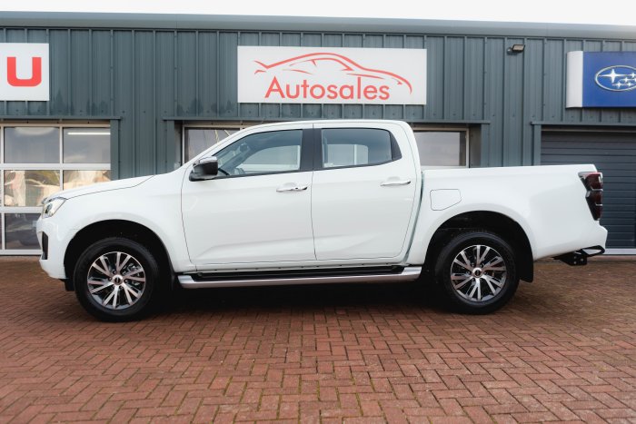 Isuzu D-Max 1.9 Dl40 Diesel Splash White