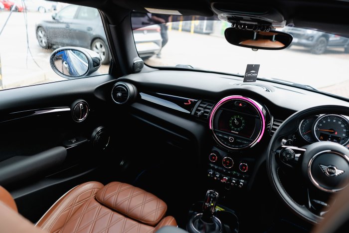 Mini Cooper 2.0 S Exclusive Auto Petrol Thunder Grey