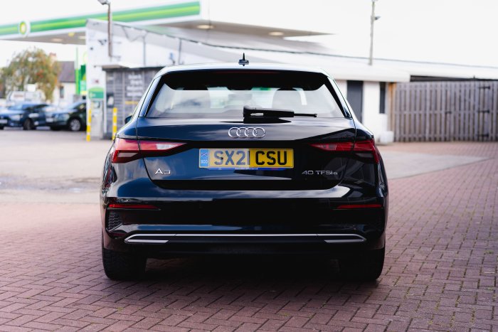 Audi A3 1.4 Sport 40 Tfsi E S-A Hybrid Electric Brilliant Black