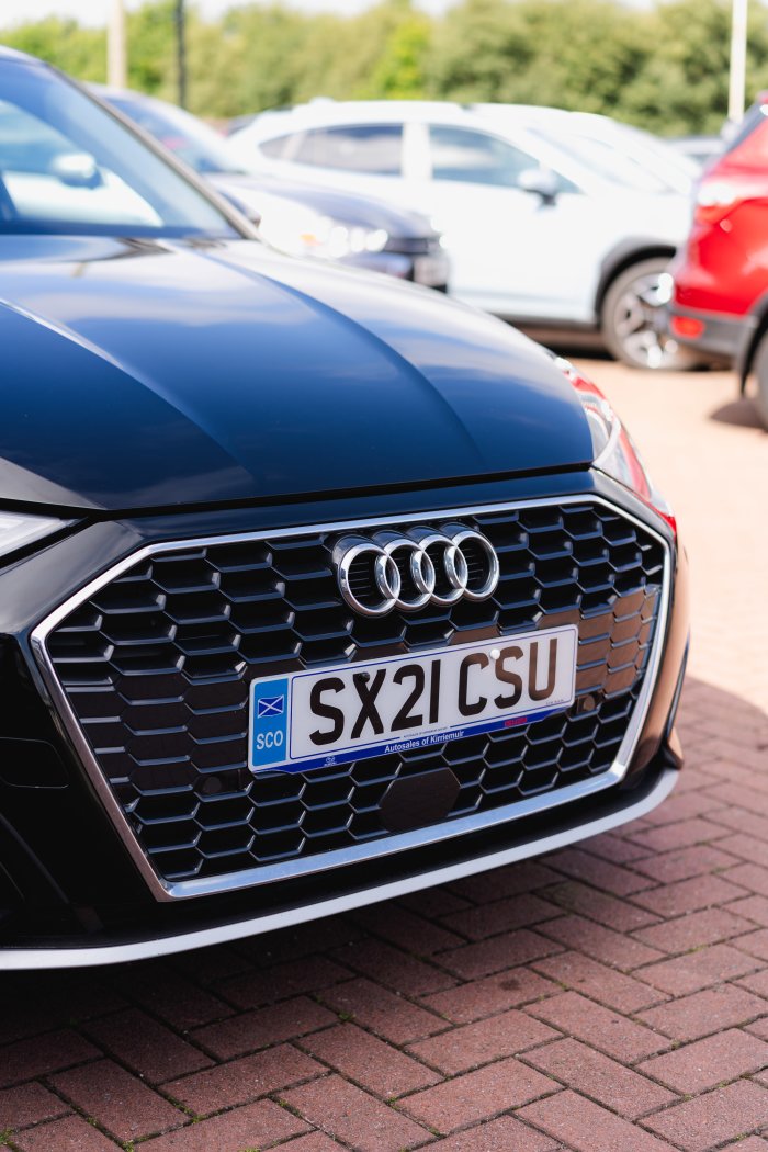 Audi A3 1.4 Sport 40 Tfsi E S-A Hybrid Electric Brilliant Black