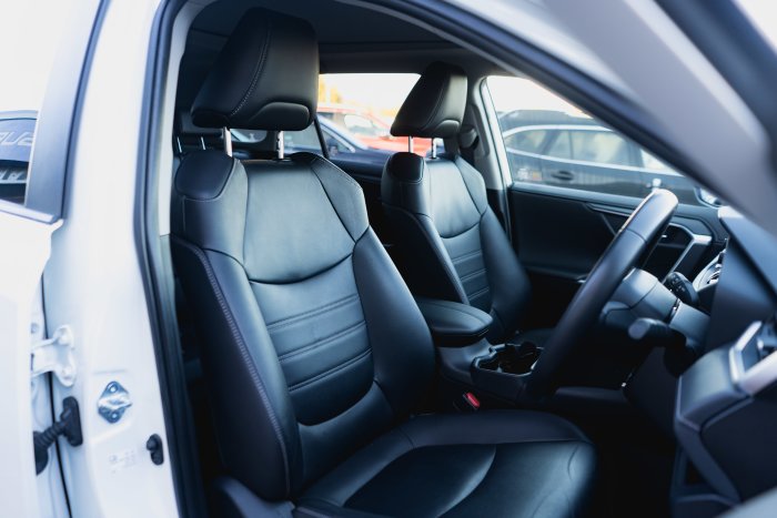 Toyota Rav4 2.5 Excel Hev 4X2 Cvt Hybrid Electric Pearl White