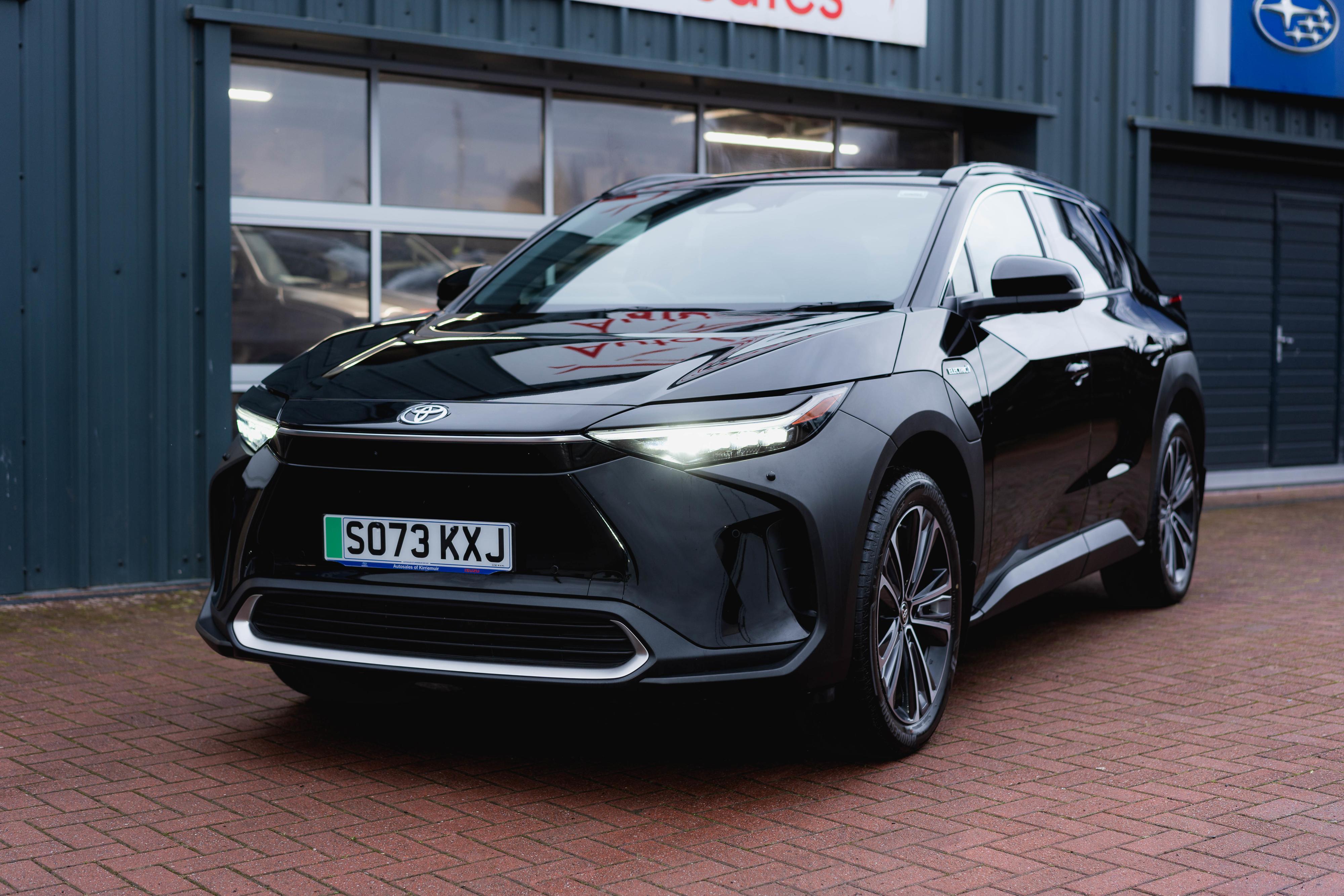 Toyota Bz4x Vision Awd Electric Astral Black