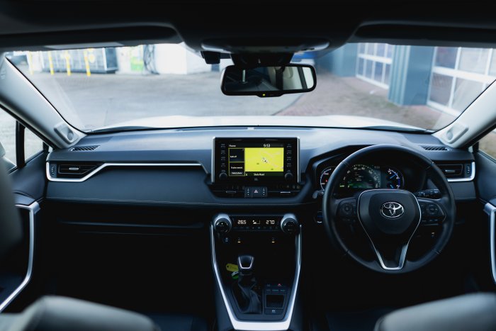 Toyota Rav4 2.5 Excel Hev 4X2 Cvt Hybrid Electric Pearl White