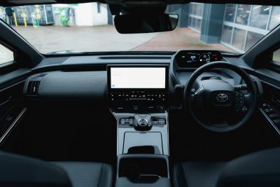 Toyota Bz4x Vision Awd Electric Astral Black