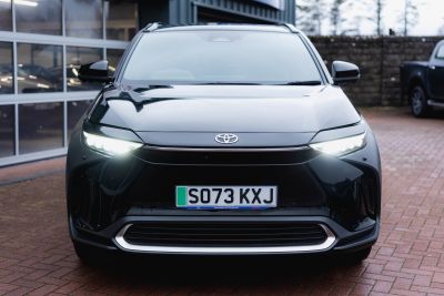 Toyota Bz4x Vision Awd Electric Astral Black