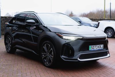 Toyota Bz4x Vision Awd Electric Astral Black