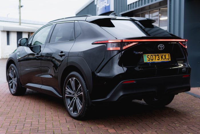 Toyota Bz4x Vision Awd Electric Astral Black