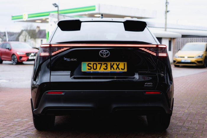 Toyota Bz4x Vision Awd Electric Astral Black