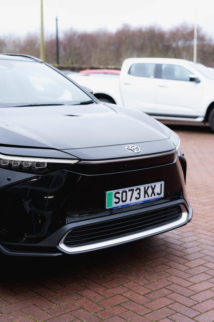 Toyota Bz4x Vision Awd Electric Astral Black