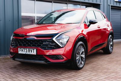 Kia Sportage 1.6 Gt-Line Isg Hev Hybrid Electric Infra RedKia Sportage 1.6 Gt-Line Isg Hev Hybrid Electric Infra Red at Derek Slack Motors Middlesbrough