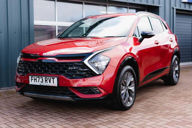 Kia Sportage 1.6 Gt-Line Isg Hev Hybrid Electric Infra RedKia Sportage 1.6 Gt-Line Isg Hev Hybrid Electric Infra Red at Derek Slack Motors Middlesbrough
