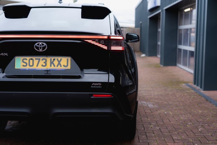 Toyota Bz4x Vision Awd Electric Astral Black