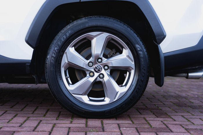 Toyota Rav4 2.5 Excel Hev 4X2 Cvt Hybrid Electric Pearl White