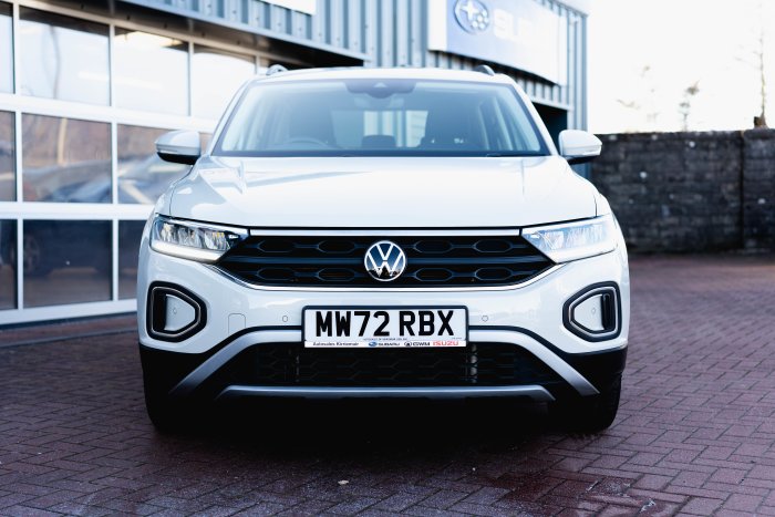 Volkswagen T-Roc 1.5 Life Tsi S-A Petrol Ascot Grey