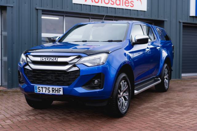 Isuzu D-Max 1.9 Dl40 Auto Diesel Biarritz Blue MetallicIsuzu D-Max 1.9 Dl40 Auto Diesel Biarritz Blue Metallic at Derek Slack Motors Middlesbrough