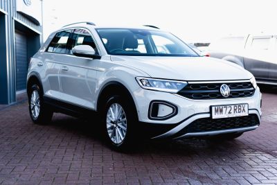 Volkswagen T-Roc 1.5 Life Tsi S-A Petrol Ascot Grey