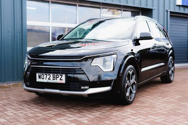 Kia Niro 1.6 3 Hev S-A Hybrid Electric Midnight BlackKia Niro 1.6 3 Hev S-A Hybrid Electric Midnight Black at Derek Slack Motors Middlesbrough