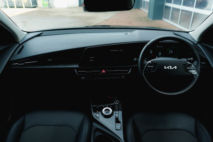 Kia Niro 1.6 3 Hev S-A Hybrid Electric Midnight Black