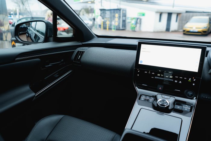 Toyota Bz4x Vision Awd Electric Astral Black