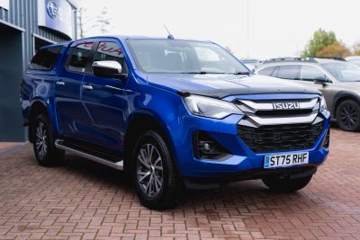 Isuzu D-Max 1.9 Dl40 Auto Diesel Biarritz Blue Metallic