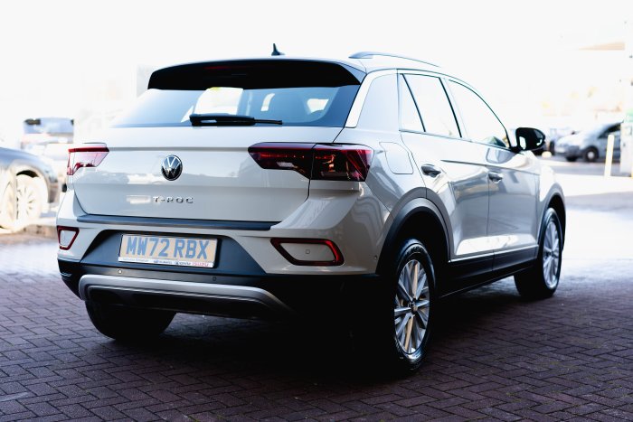 Volkswagen T-Roc 1.5 Life Tsi S-A Petrol Ascot Grey