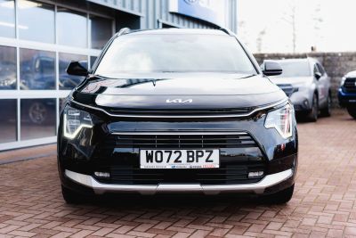 Kia Niro 1.6 3 Hev S-A Hybrid Electric Midnight Black