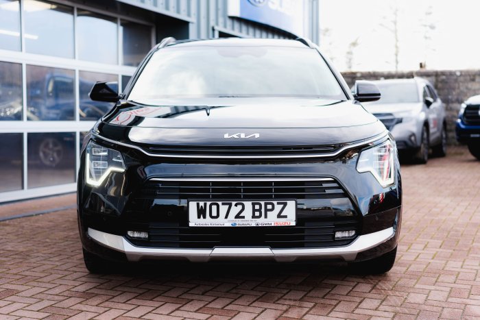 Kia Niro 1.6 3 Hev S-A Hybrid Electric Midnight Black