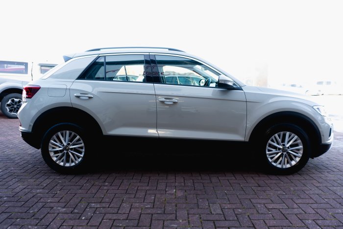 Volkswagen T-Roc 1.5 Life Tsi S-A Petrol Ascot Grey