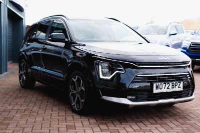Kia Niro 1.6 3 Hev S-A Hybrid Electric Midnight Black