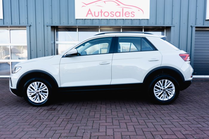 Volkswagen T-Roc 1.5 Life Tsi S-A Petrol Ascot Grey