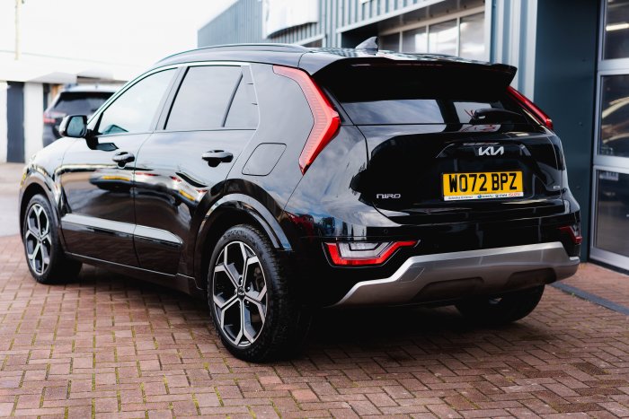 Kia Niro 1.6 3 Hev S-A Hybrid Electric Midnight Black
