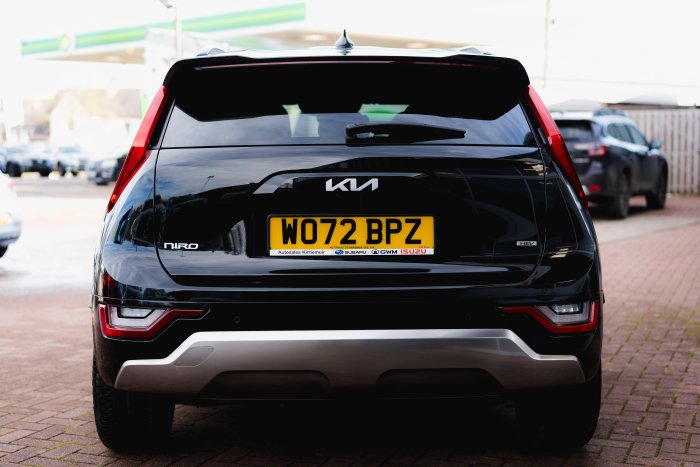 Kia Niro 1.6 3 Hev S-A Hybrid Electric Midnight Black