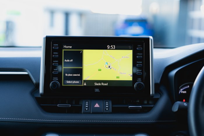 Toyota Rav4 2.5 Excel Hev 4X2 Cvt Hybrid Electric Pearl White