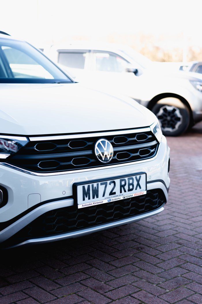 Volkswagen T-Roc 1.5 Life Tsi S-A Petrol Ascot Grey