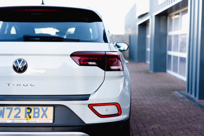 Volkswagen T-Roc 1.5 Life Tsi S-A Petrol Ascot Grey