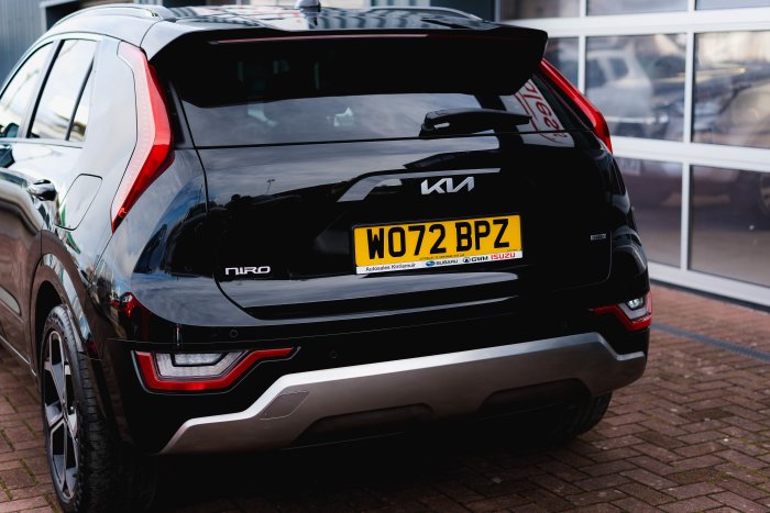 Kia Niro 1.6 3 Hev S-A Hybrid Electric Midnight Black