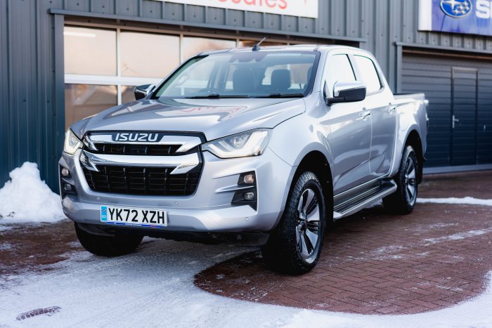 Isuzu D-Max 1.9 Dl40 Auto Diesel Mercury Silver